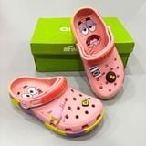  Dép sục Dinas classic Spongebob Patrick trẻ em 
