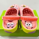  Dép sục Dinas classic Spongebob Patrick, Bọt Biển nam nữ 
