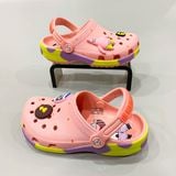  Dép sục Dinas classic Spongebob Patrick trẻ em 