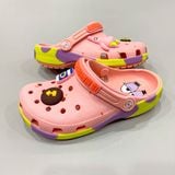  Dép sục Dinas classic Spongebob Patrick trẻ em 
