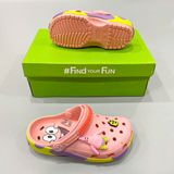  Dép sục Dinas classic Spongebob Patrick trẻ em 