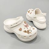  Dép sục Dinas Bae đế thuyền 7 phân nữ chính hãng Bae 