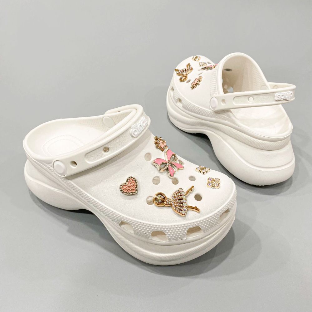  Dép sục Dinas Bae đế thuyền 7 phân nữ chính hãng Bae 