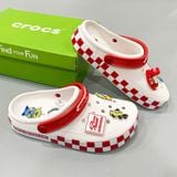  Dép sục Dinas Off Court Toy Story Pizza Planet nam nữ 