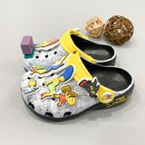  Dép sục dinas classic The Simpsons trẻ em 