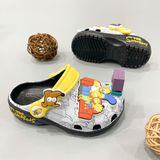  Dép sục dinas classic The Simpsons trẻ em 