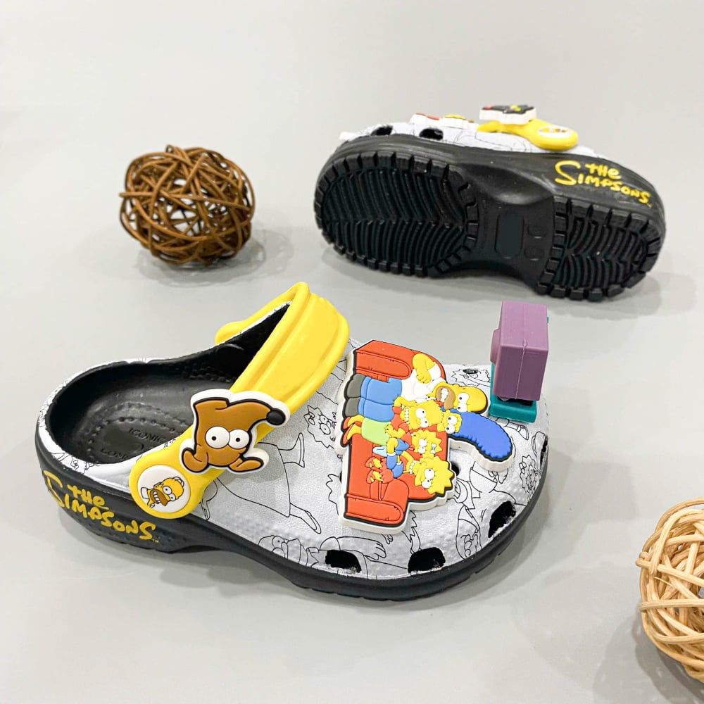  Dép sục dinas classic The Simpsons trẻ em 