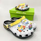  Dép sục dinas classic The Simpsons trẻ em 