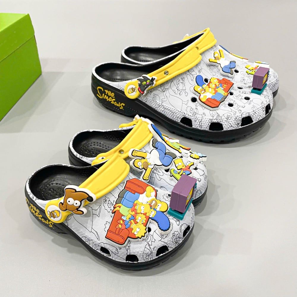 Dép sục dinas classic The Simpsons trẻ em 