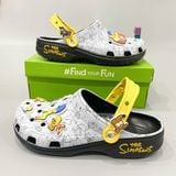  Dép sục dinas classic The Simpsons nam nữ 