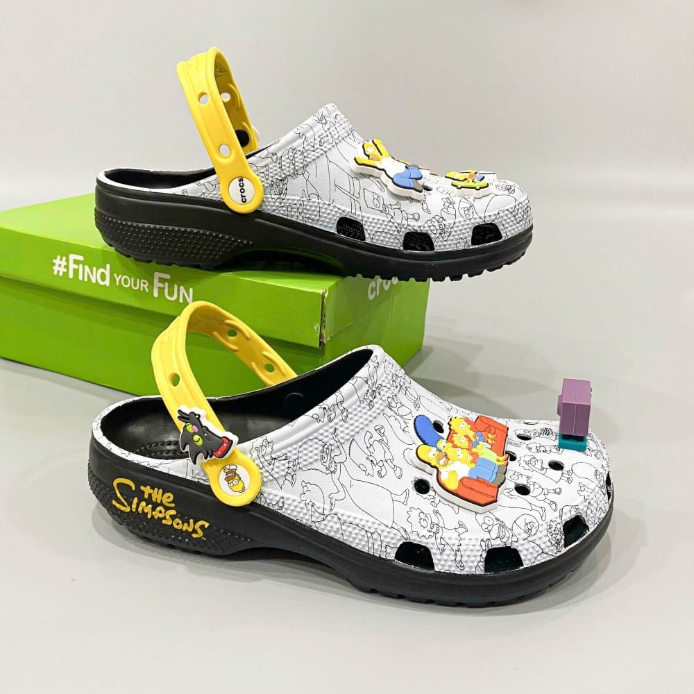  Dép sục dinas classic The Simpsons nam nữ 