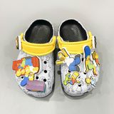  Dép sục dinas classic The Simpsons trẻ em 