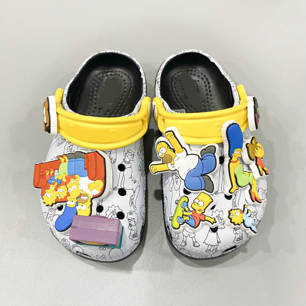  Dép sục dinas classic The Simpsons trẻ em 