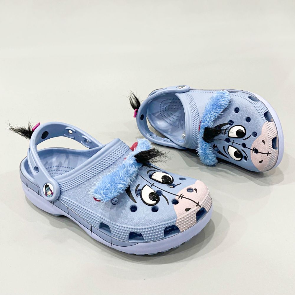  Dép sục dinas classic lừa xanh 'Eeyore' nam nữ 