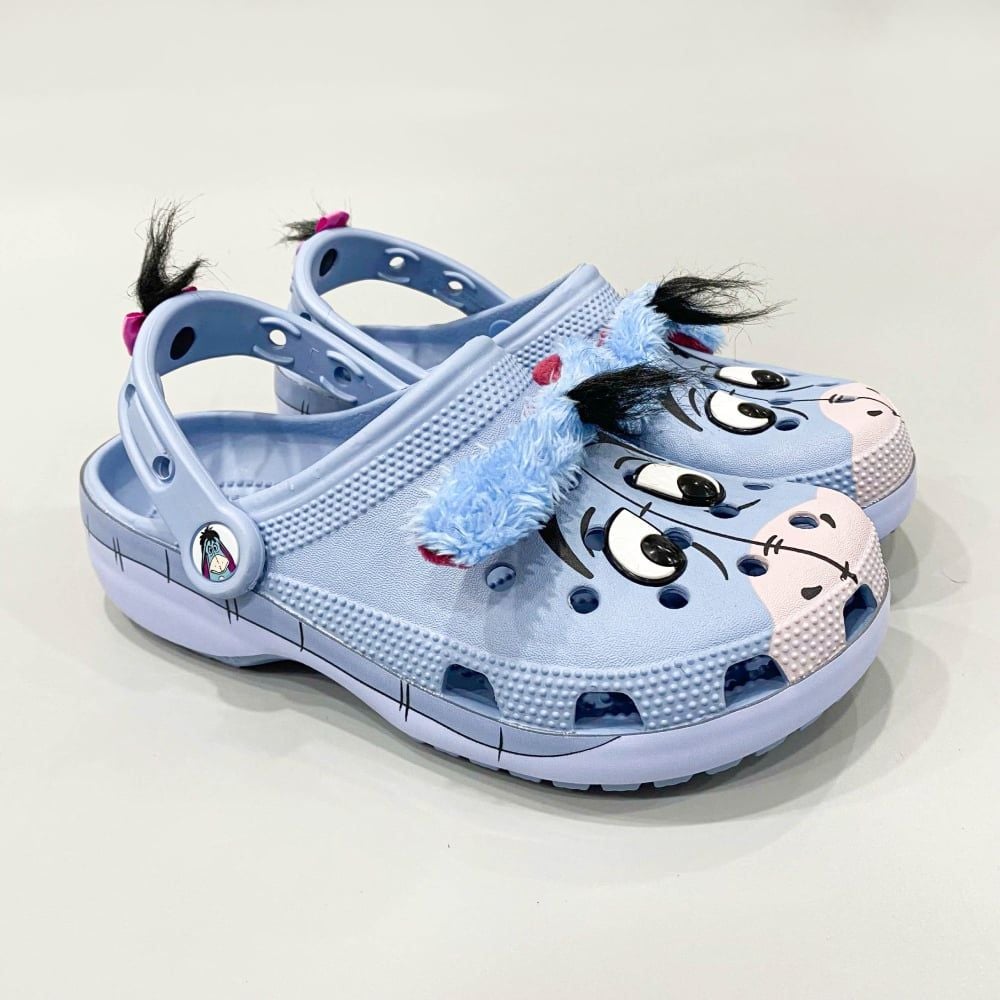  Dép sục dinas classic lừa xanh 'Eeyore' nam nữ 