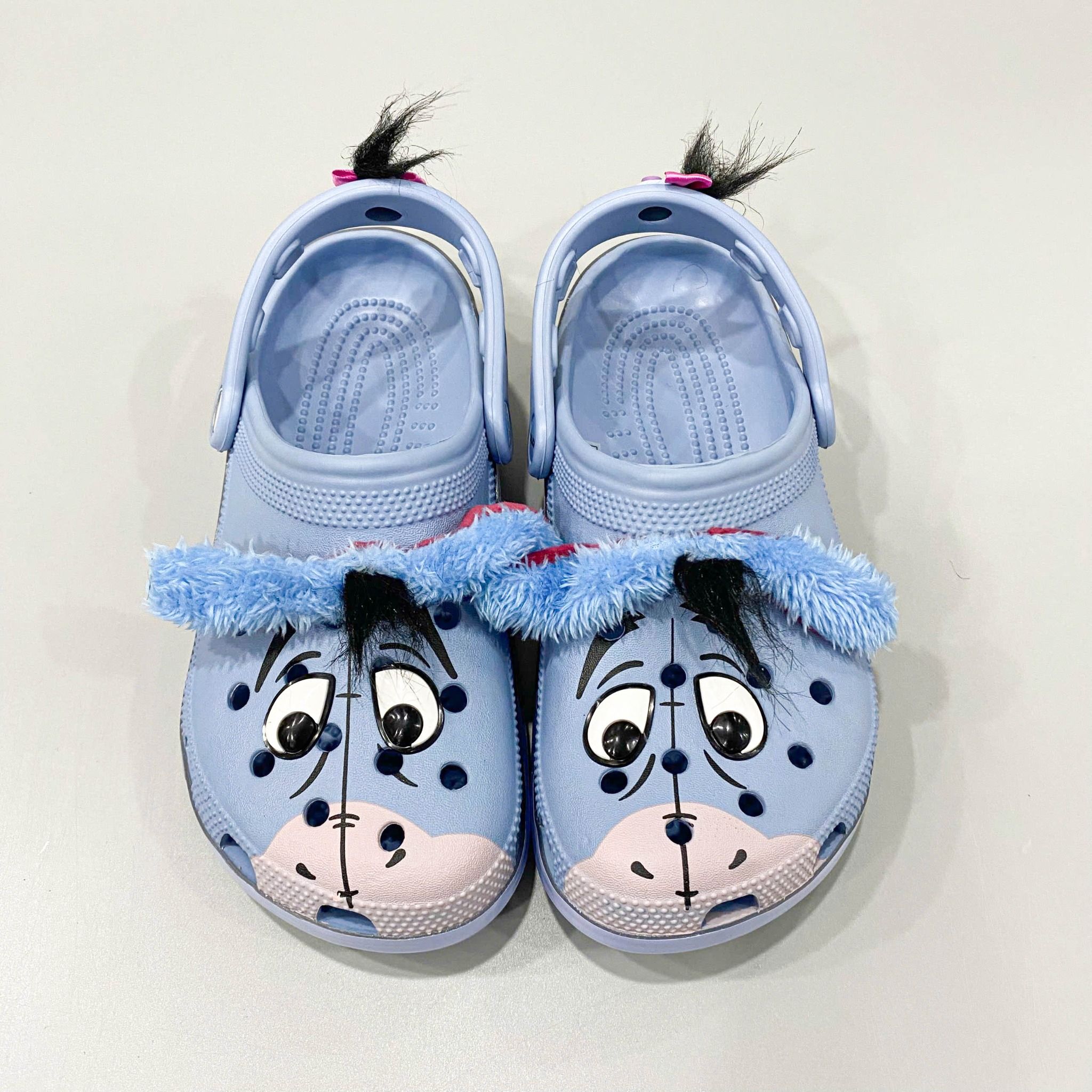  Dép sục dinas classic lừa xanh 'Eeyore' nam nữ 