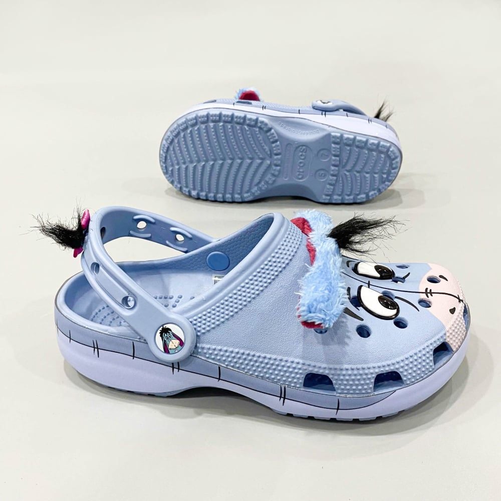  Dép sục dinas classic lừa xanh 'Eeyore' nam nữ 