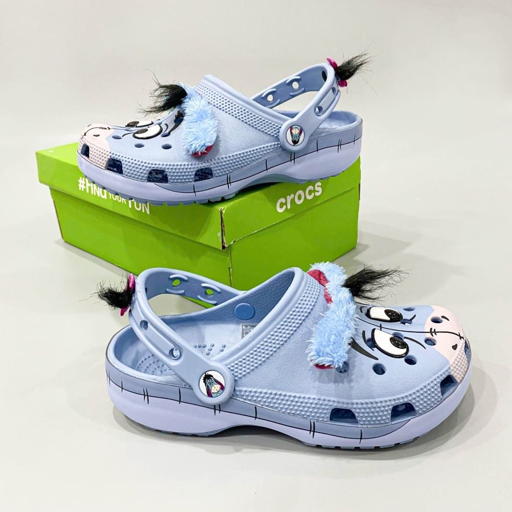  Dép sục dinas classic lừa xanh 'Eeyore' nam nữ 