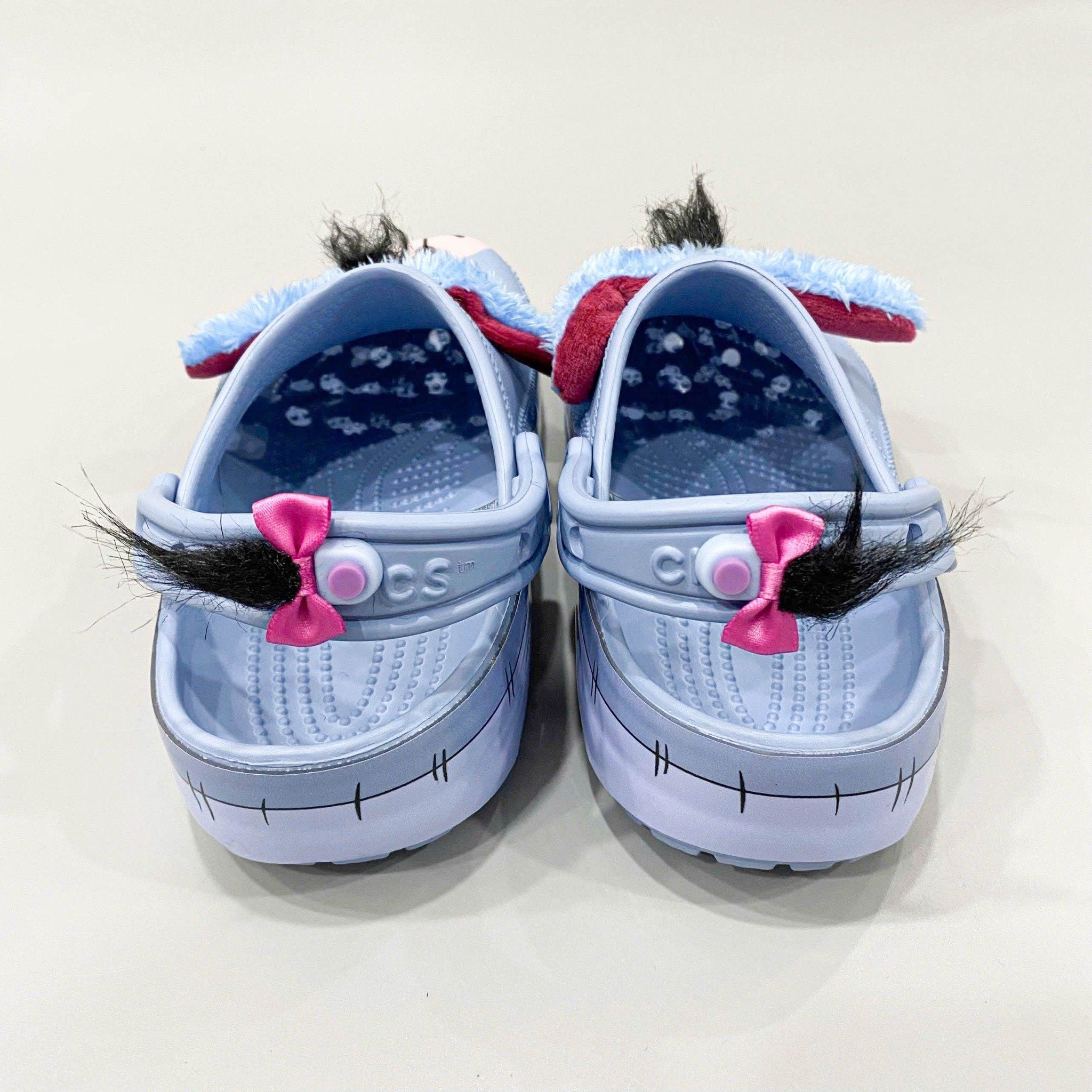  Dép sục dinas classic lừa xanh 'Eeyore' nam nữ 