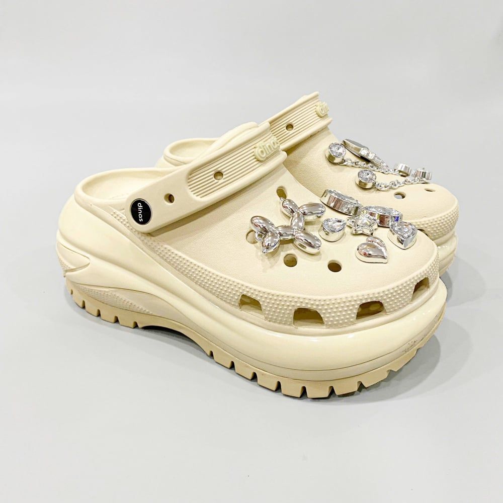  Dép sục Dinas Mega đế răng cưa 7 phân nữ chính hãng 