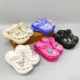  Dép sục Dinas Mega đế răng cưa 7 phân nữ chính hãng 