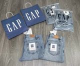 Quần jeans ống suông nữ 