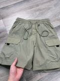  Quần short vải dù nam 