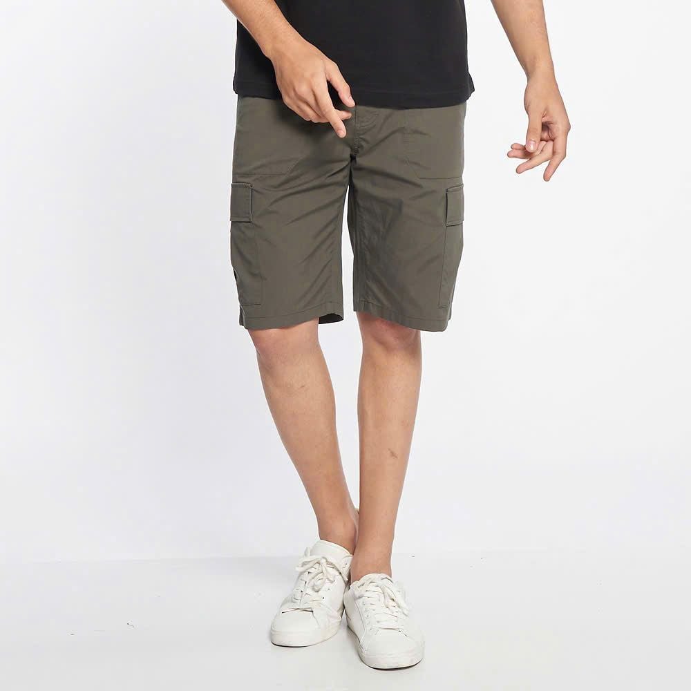  Quần short vải dù nam 