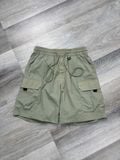  Quần short vải dù nam 