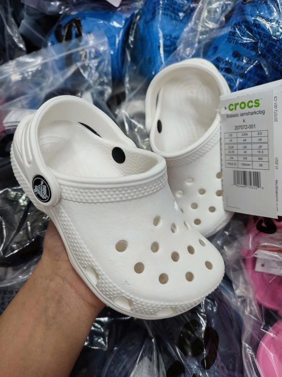  Dép sục Dinas classic trẻ em xuất khẩu 