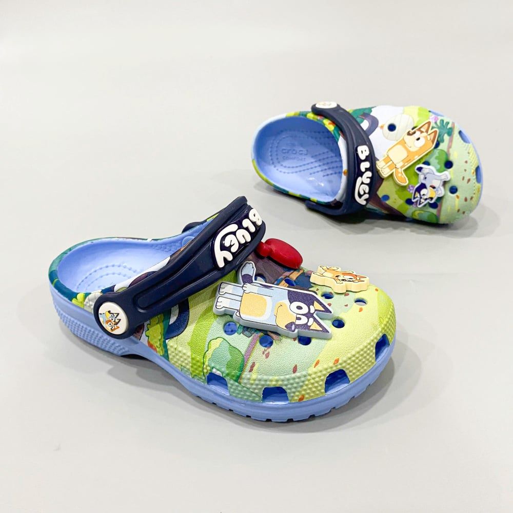  Dép sục dinas classic Bluey trẻ em 