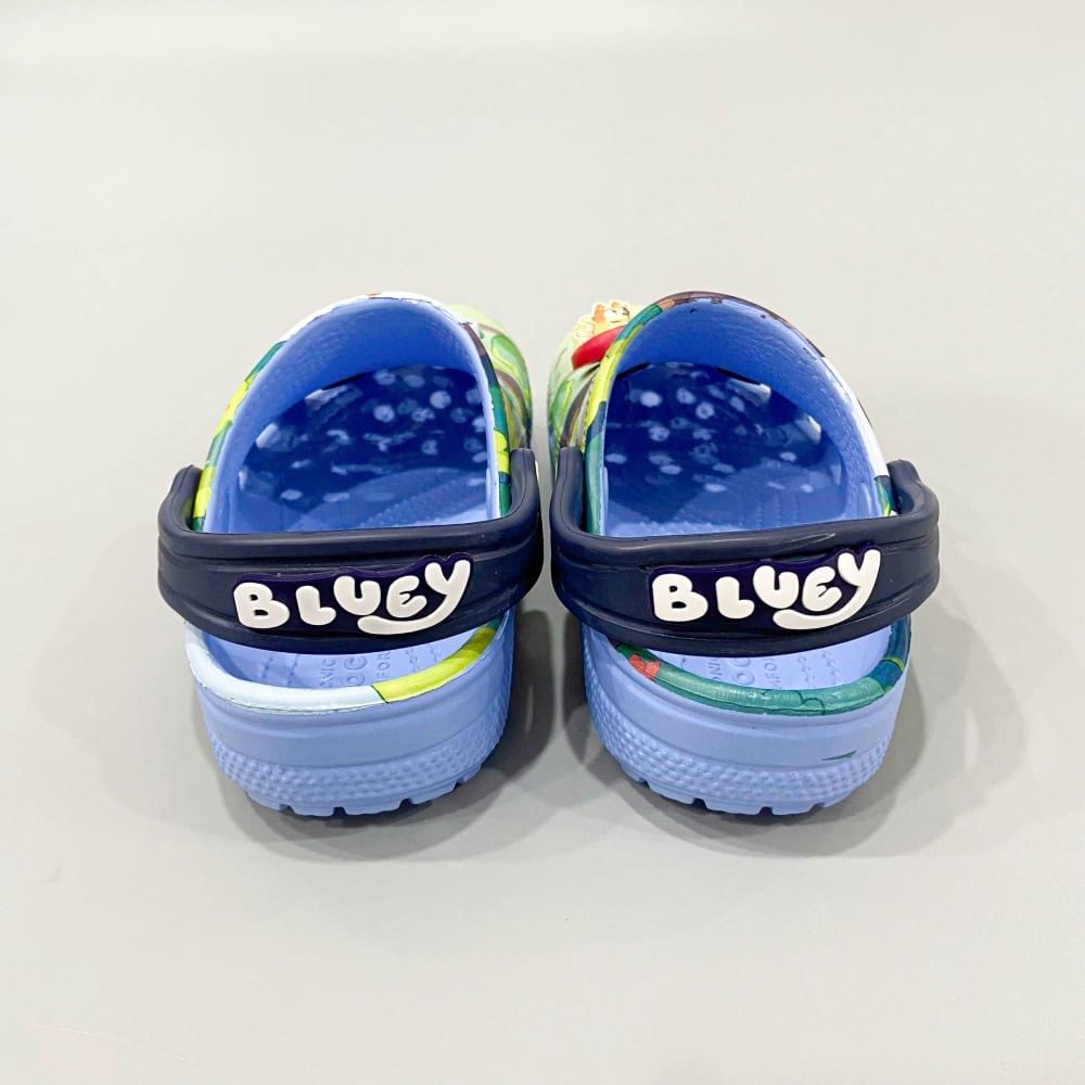  Dép sục dinas classic Bluey trẻ em 