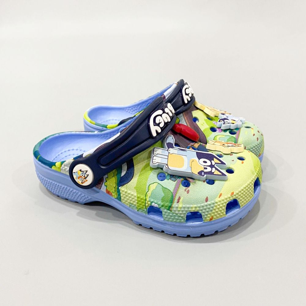  Dép sục dinas classic Bluey trẻ em 