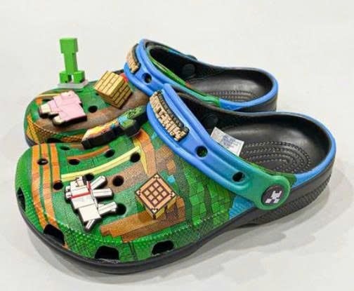  Dép sục Dinas minecraft nam nữ 