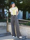  Áo thun trơn croptop basic nữ 