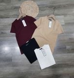  Áo thun trơn croptop basic nữ 
