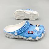  Dép sục dinas classic xì trum "Smurfs" nam nữ 