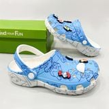  Dép sục dinas classic xì trum "Smurfs" nam nữ 