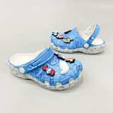  Dép sục dinas classic xì trum "Smurfs" trẻ em 