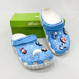  Dép sục dinas classic xì trum "Smurfs" nam nữ 