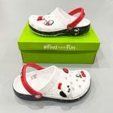  Sục Clog Dinas Unisex Classic Peanuts Xuất Khẩu Nam Nữ 