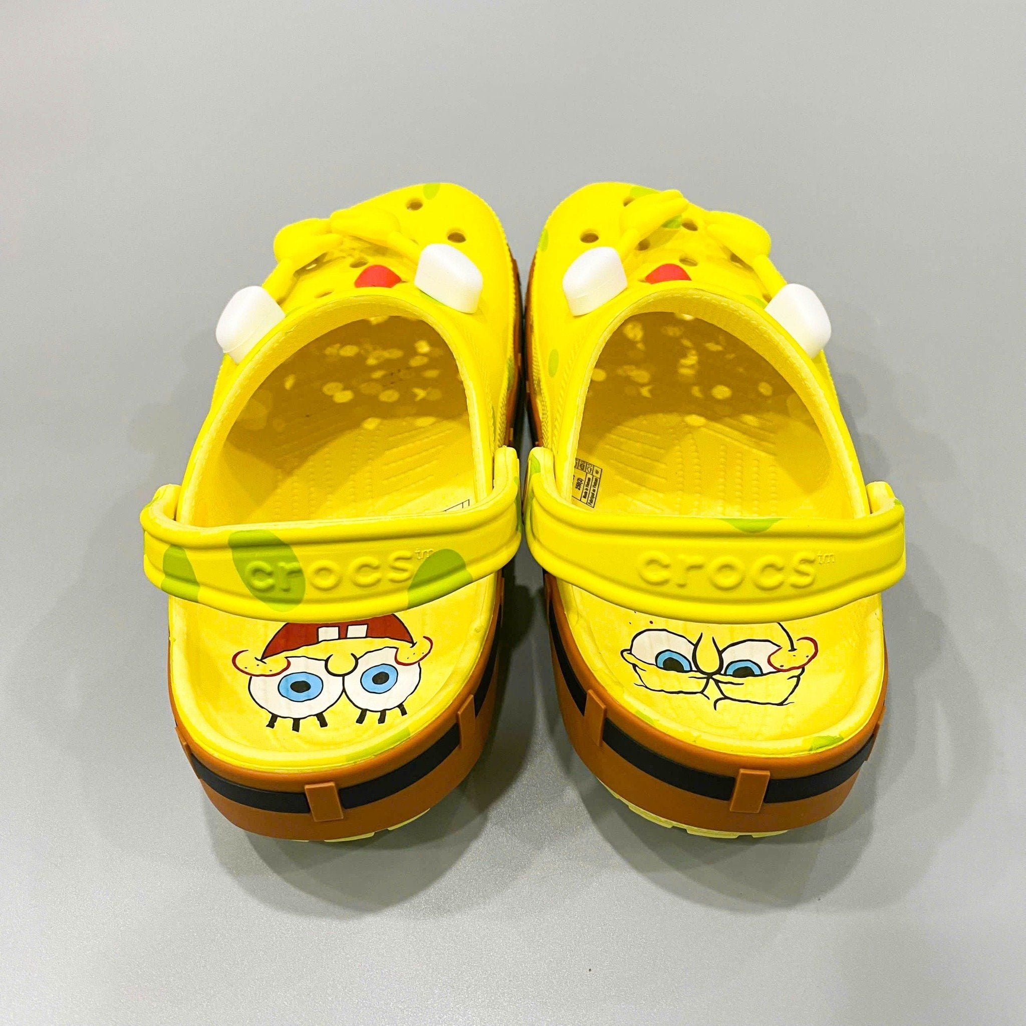  Dép sục Dinas classic Spongebob Patrick, Bọt Biển nam nữ 