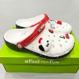  Sục Clog Dinas Unisex Classic Peanuts Xuất Khẩu Nam Nữ 