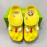  Dép sục Dinas classic Spongebob Patrick, Bọt Biển nam nữ 