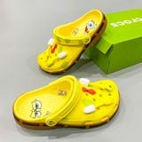  Dép sục Dinas classic Spongebob Patrick, Bọt Biển nam nữ 