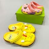  Dép sục Dinas classic Spongebob Patrick, Bọt Biển nam nữ 