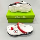  Sục Clog Dinas Unisex Classic Peanuts Xuất Khẩu Nam Nữ 