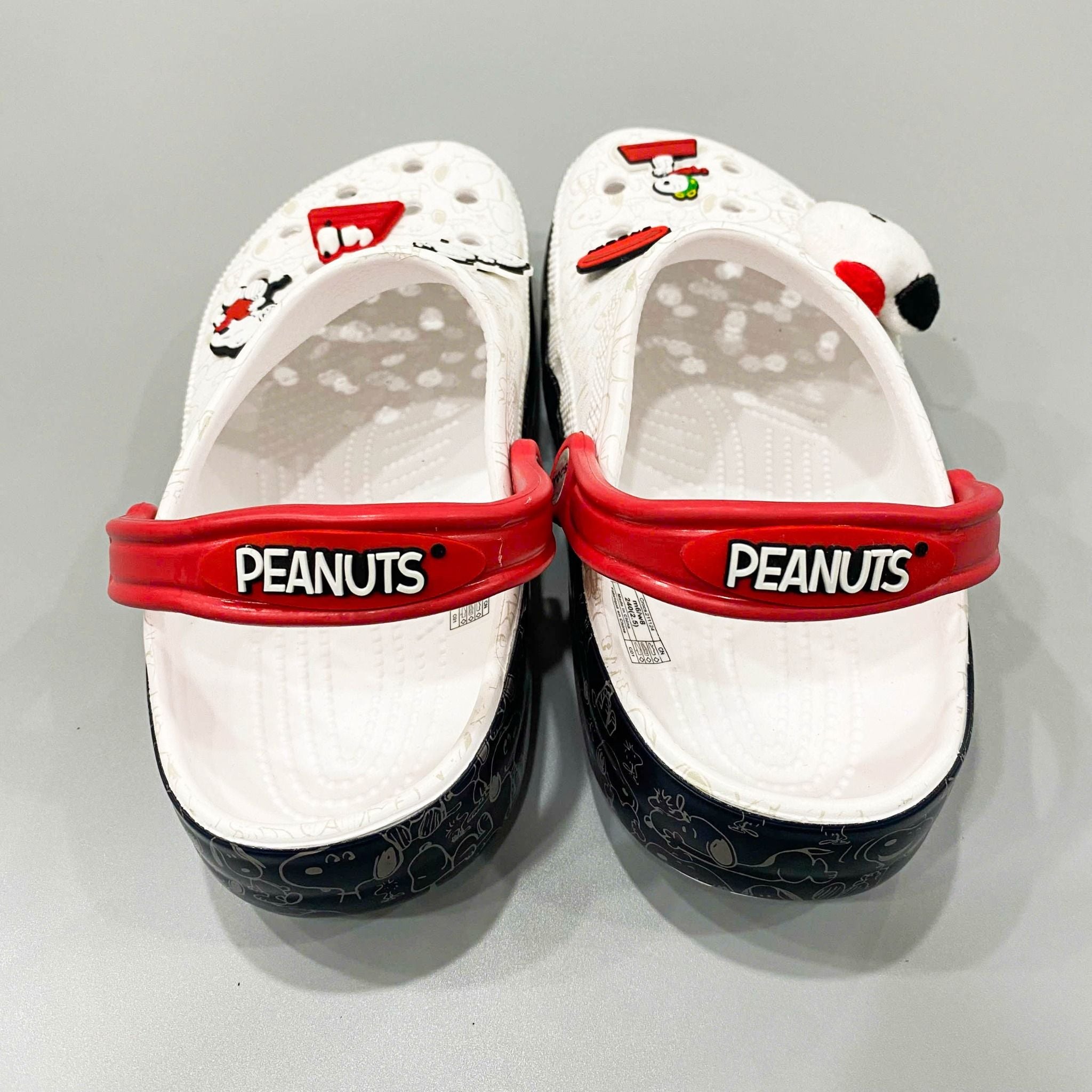  Sục Clog Dinas Unisex Classic Peanuts Xuất Khẩu Nam Nữ 