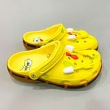  Dép sục Dinas classic Spongebob Patrick, Bọt Biển nam nữ 