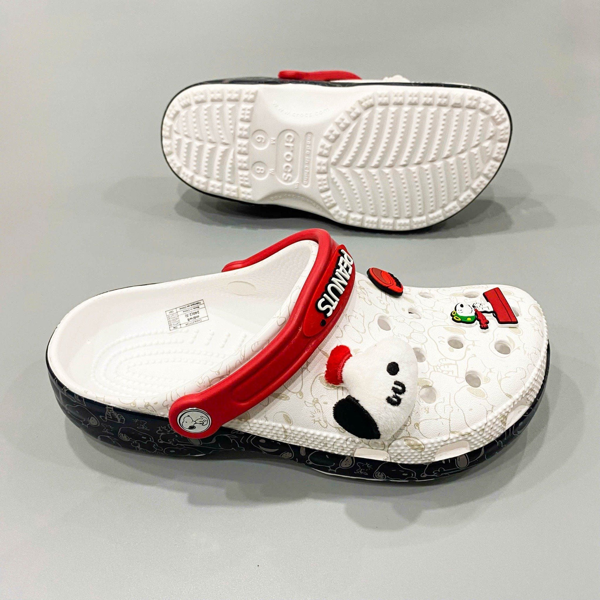  Sục Clog Dinas Unisex Classic Peanuts Xuất Khẩu Nam Nữ 